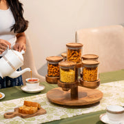 Blossom Glass Jars
