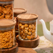 Blossom Glass Jars