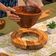 Mandala Trivet