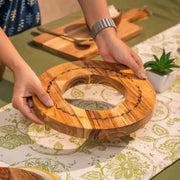 Mandala Trivet