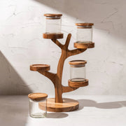 Bough Glass Jars