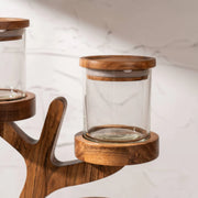 Bough Glass Jars