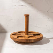 Ghoom Rotating Spice Rack with Jars