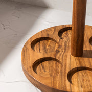 Ghoom Rotating Spice Rack with Jars