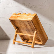 SpiceDeck Glass Jars with Rack