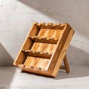 SpiceDeck Glass Jars with Rack