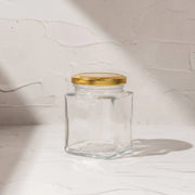 SpiceDeck Glass Jars with Rack