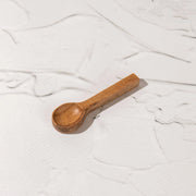 Scoop Glass Jars with Tray and Spoon