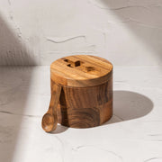 Chaska Canister with Spoon