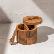 Chaska Canister with Spoon
