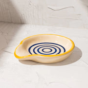 Loopy Ceramic Spoon Rest