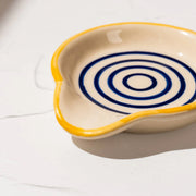 Loopy Ceramic Spoon Rest