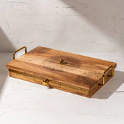 Daawat Multipurpose Tray with Lid