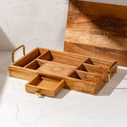Daawat Multipurpose Tray with Lid