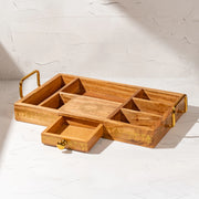Daawat Multipurpose Tray with Lid