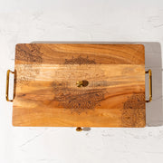 Daawat Multipurpose Tray with Lid