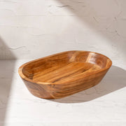 Kasora Bowl with Salad Servers