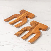 Kasora Bowl with Salad Servers
