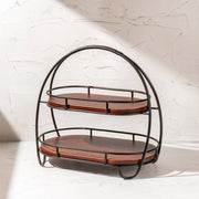 Arcella Two-tier Stand