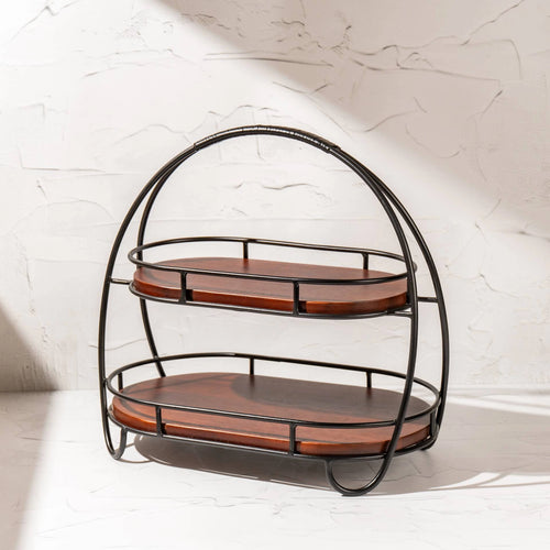 Arcella Two-tier Stand