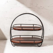 Arcella Two-tier Stand