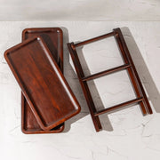Elara Multipurpose Two-tier Stand