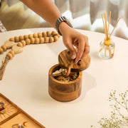 Chaska Canister with Spoon