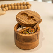 Chaska Canister with Spoon