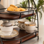 Arcella Two-tier Stand