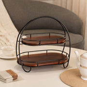 Arcella Two-tier Stand