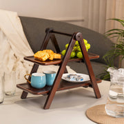 Elara Multipurpose Two-tier Stand