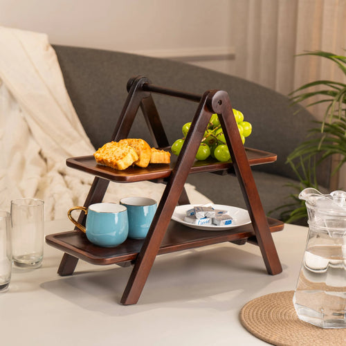 Elara Multipurpose Two-tier Stand