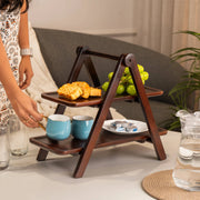 Elara Multipurpose Two-tier Stand