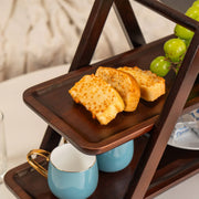 Elara Multipurpose Two-tier Stand