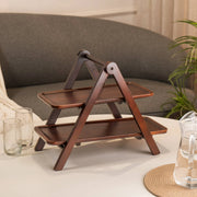 Elara Multipurpose Two-tier Stand