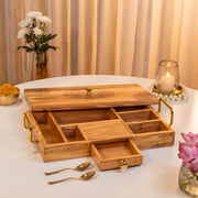 Daawat Multipurpose Tray with Lid