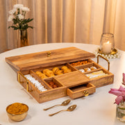 Daawat Multipurpose Tray with Lid