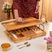 Daawat Multipurpose Tray with Lid