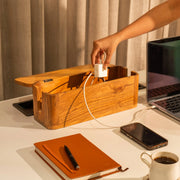 MessLess Cable Management Box