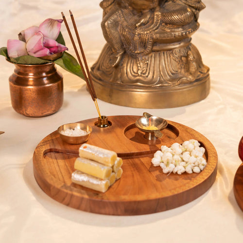 Shubh Pooja Tray or Pooja Thali