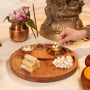 Shubh Pooja Tray or Pooja Thali