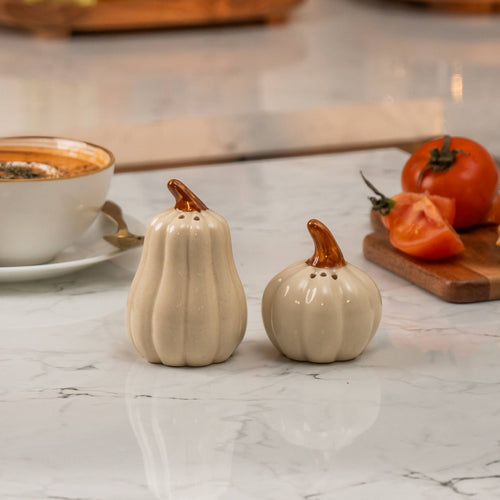 Pump & Plume Salt & Pepper Shaker Set