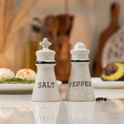 His & Hers Salt & Pepper Shaker Set