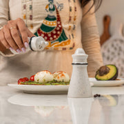His & Hers Salt & Pepper Shaker Set