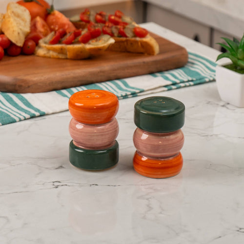 Spice & Sage Salt & Pepper Shaker Set
