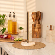 Mist Kitchen Towel Holder