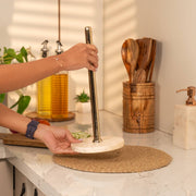 Mist Kitchen Towel Holder