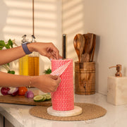 Mist Kitchen Towel Holder