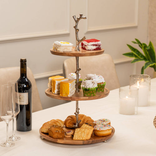 Treat Tree Three-Tier Multipurpose Serving Stand