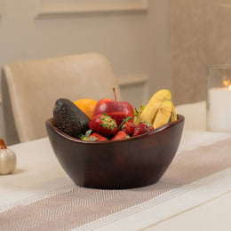 Aakar Acacia Wood Multipurpose Bowl